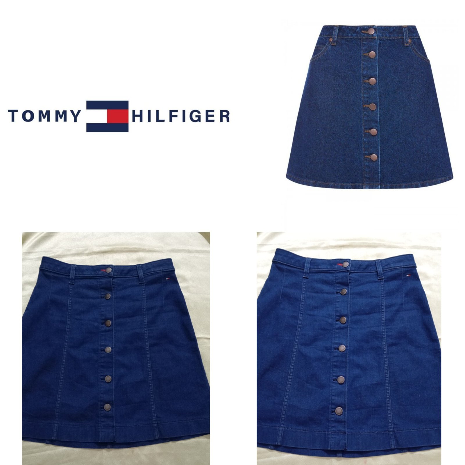 Denim skirt tommy Hilfiger 