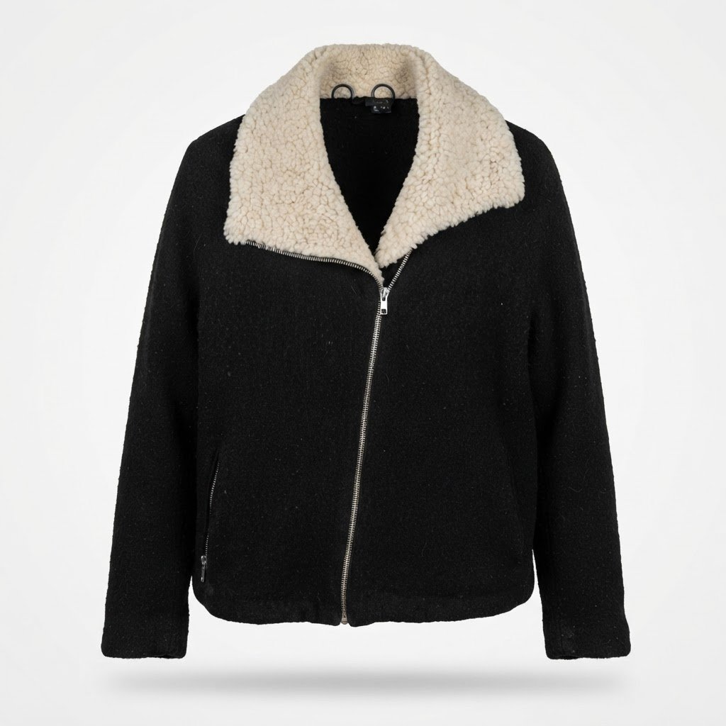 Cardigan en laine 