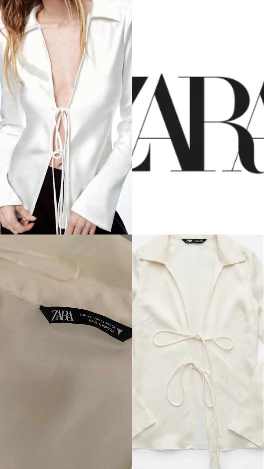 Magnifique chemise élégante Zara 🤍