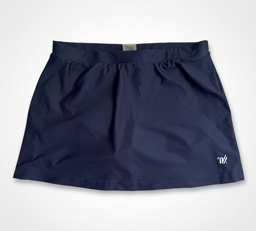 Jupe-short bleu marine