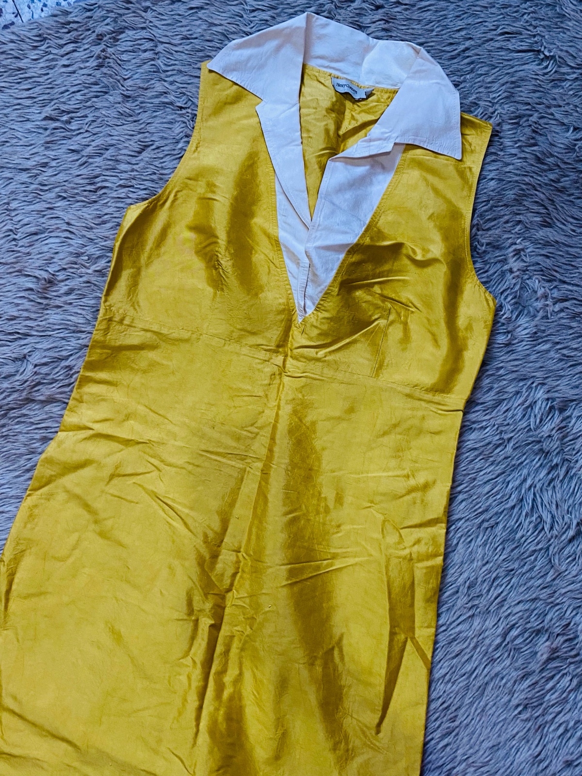 Robe mini Jaune 