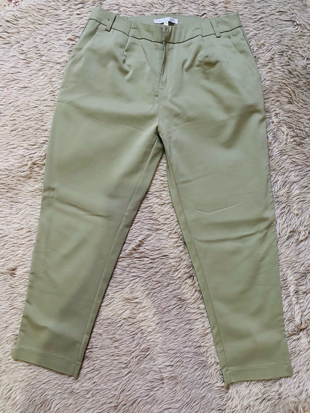 Pantallon vert 
