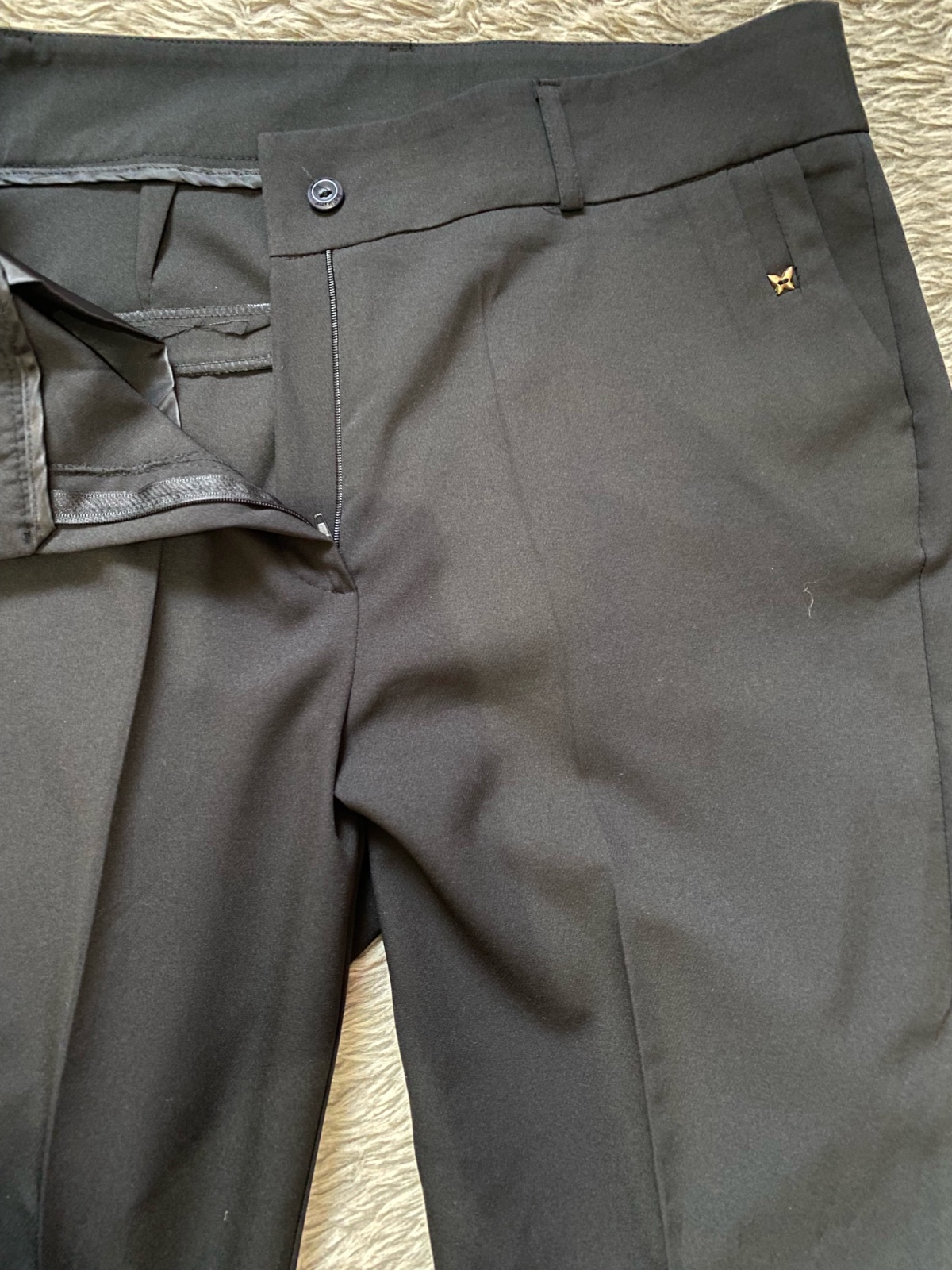 Pantallon tergal noir 