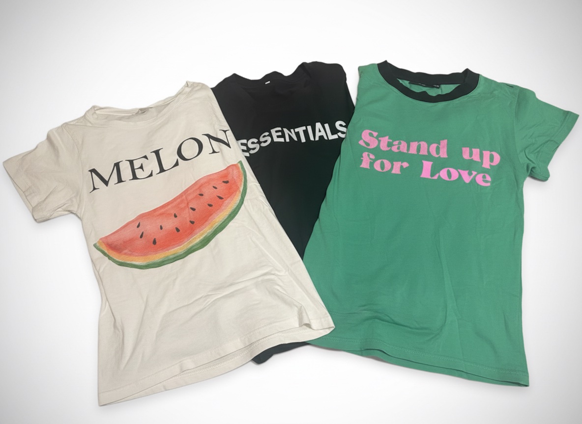 Lot de 3 t-shirts taille L-XL (42)