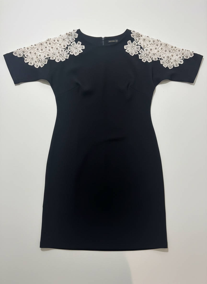 Robe noire taille M-L