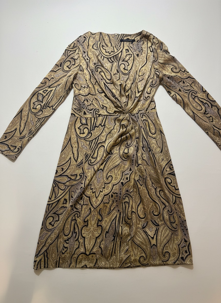 Robe soirée maximo donati avec étiquette