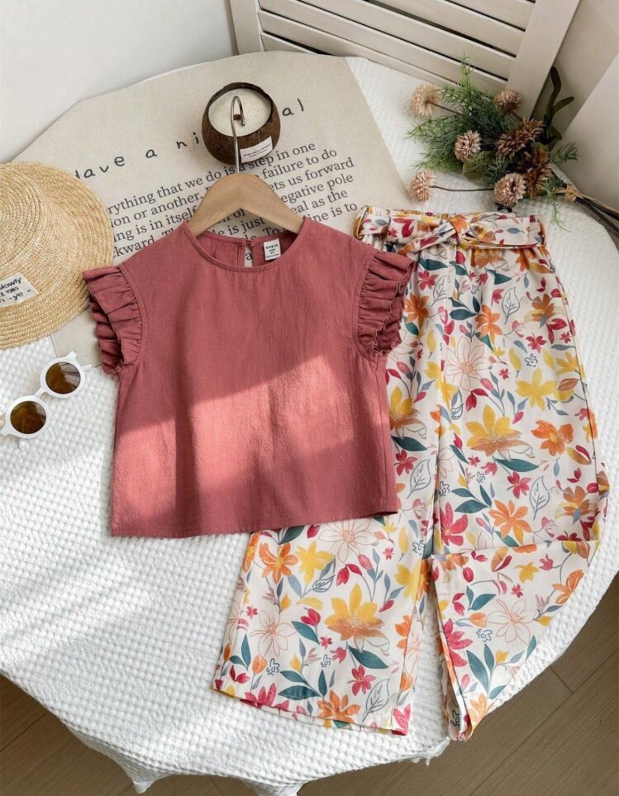 Tenue Shein fillette 18-24 mois