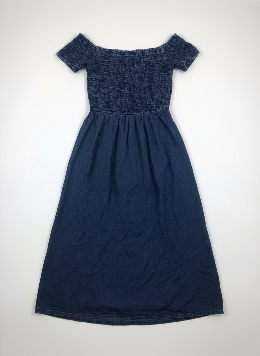 Robe bleu
