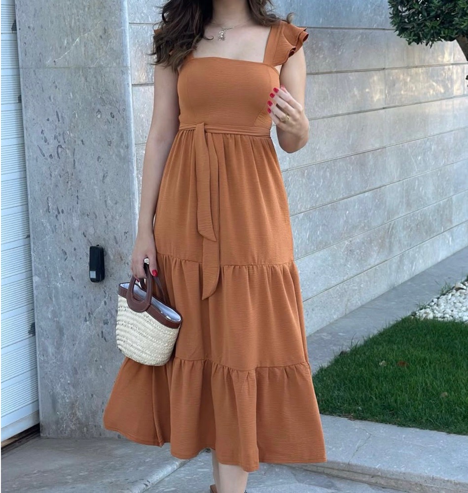 Robe camel 