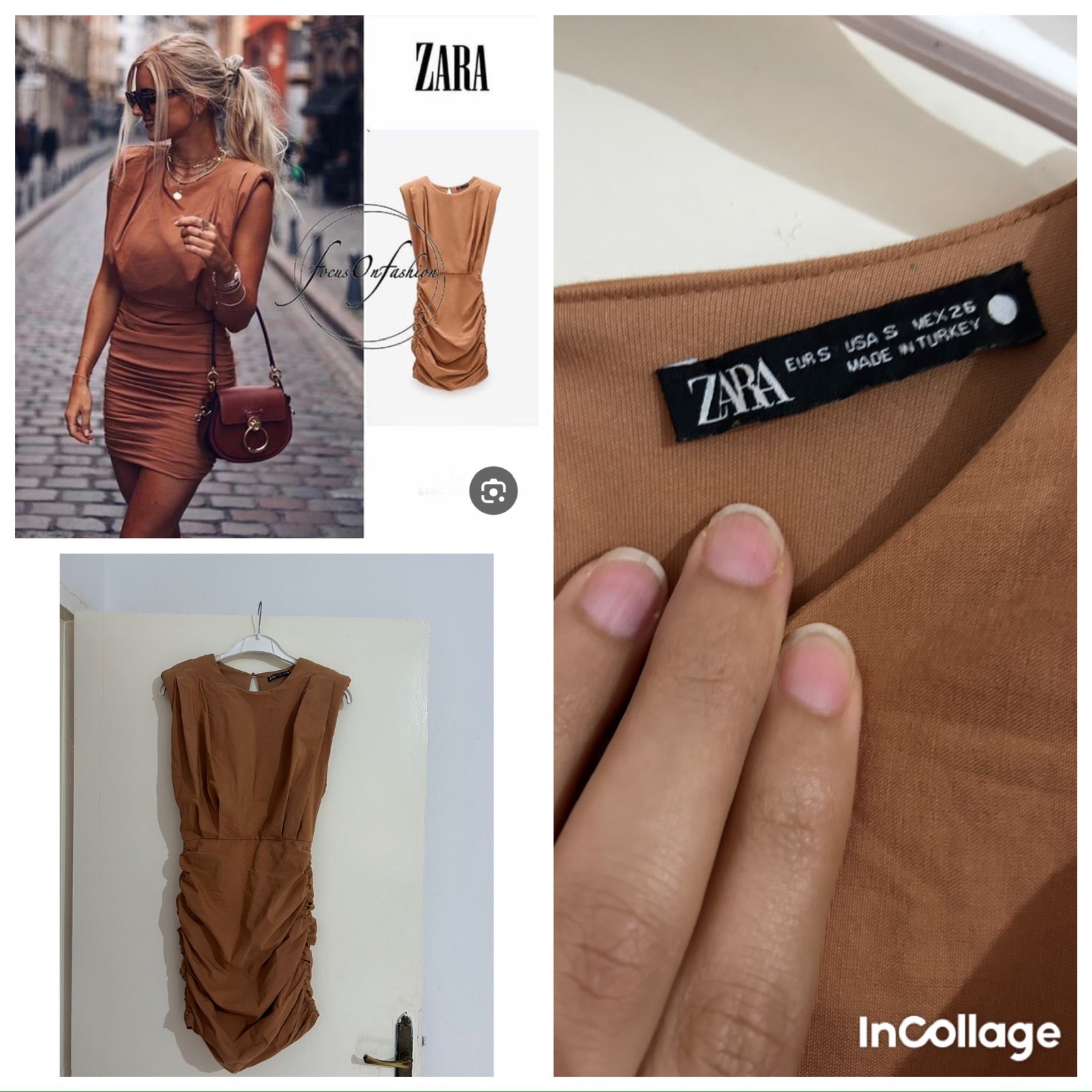 Robe zara 