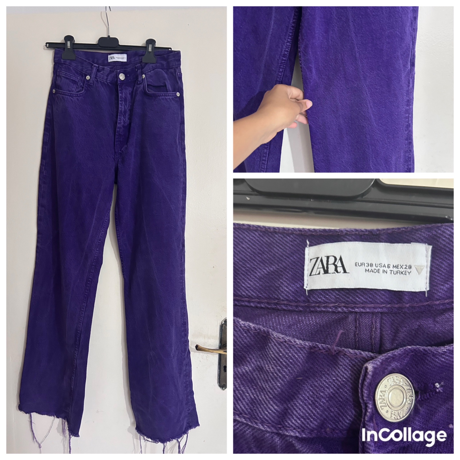 Pantalon zara 