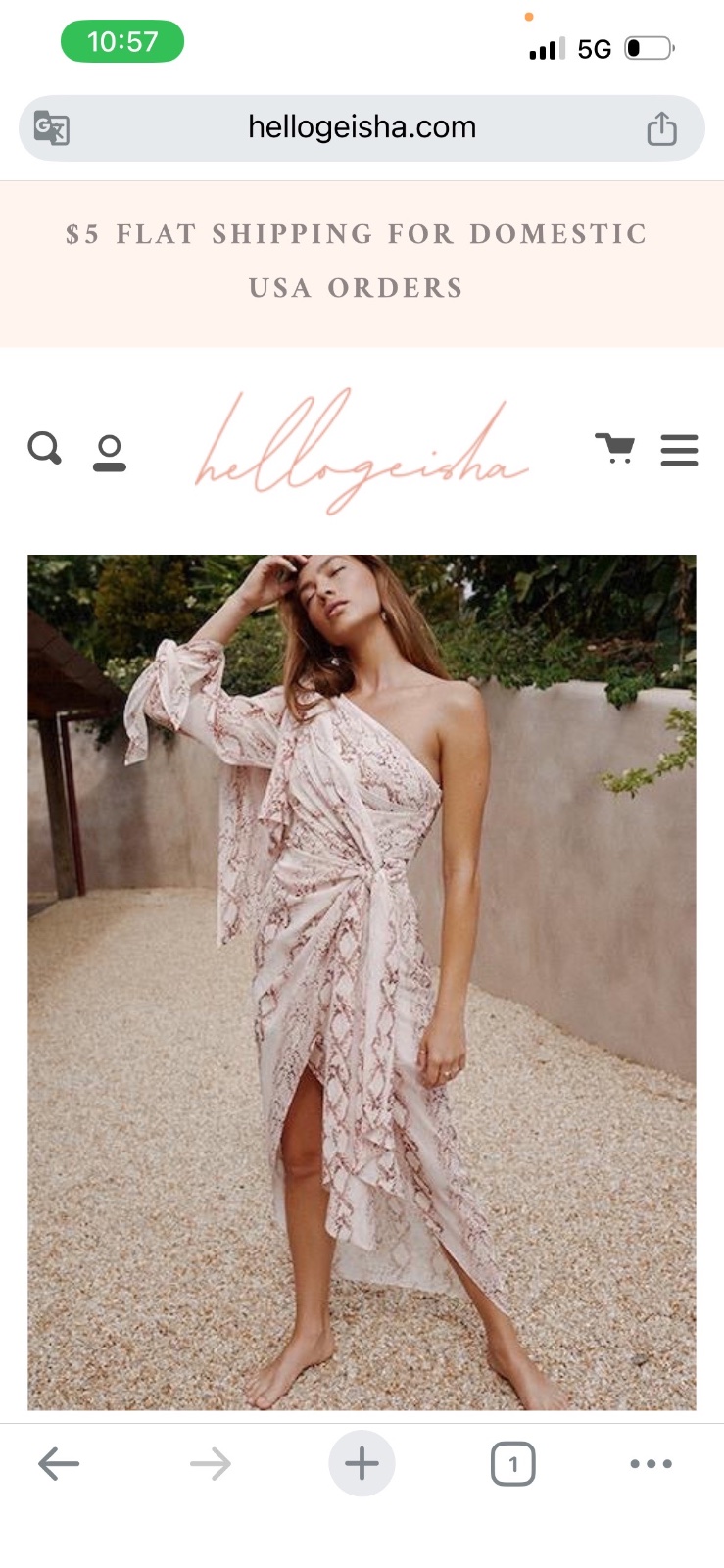 Robe taille L 