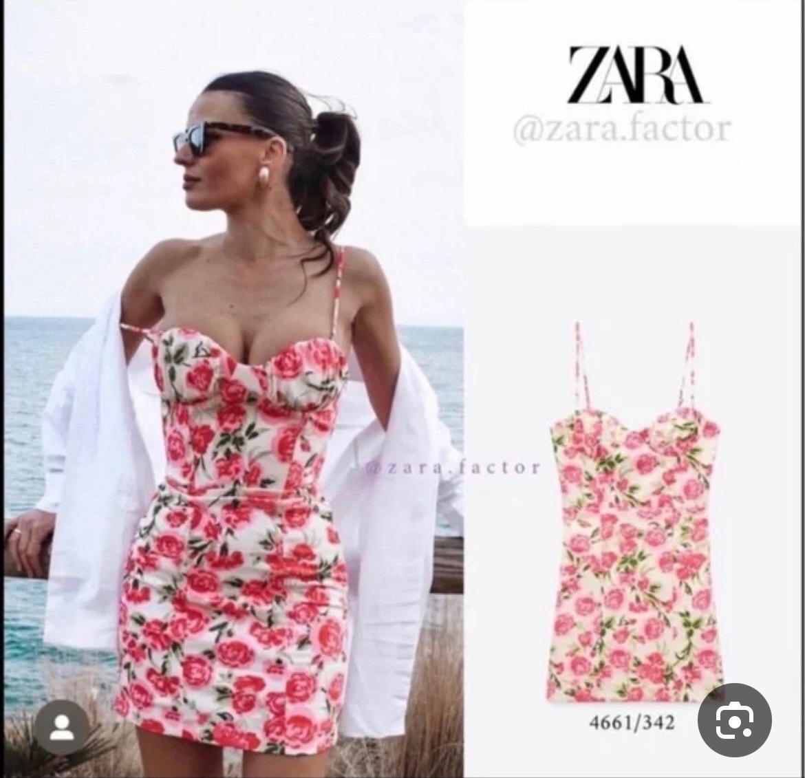 Robe zara 