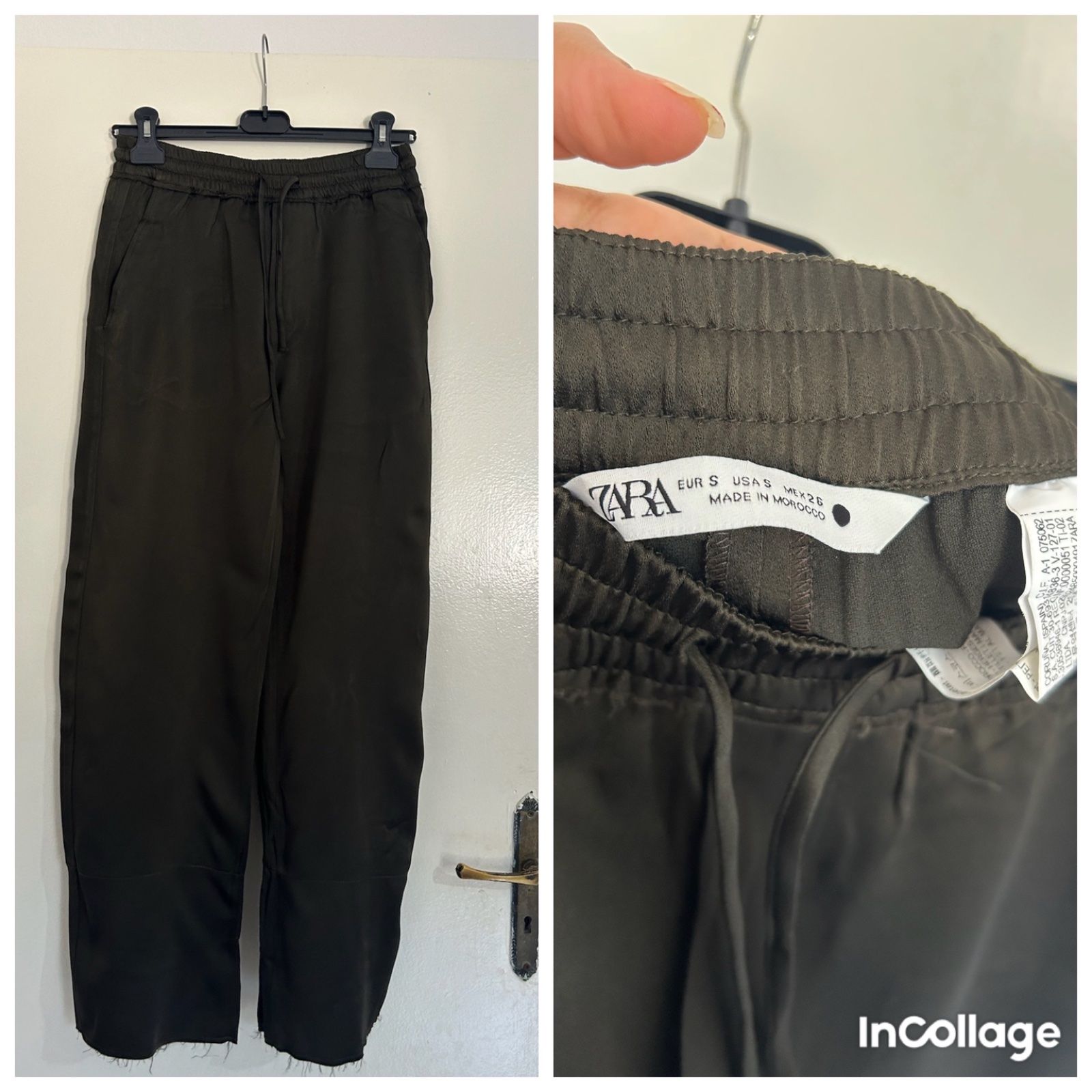Pantalon zara 