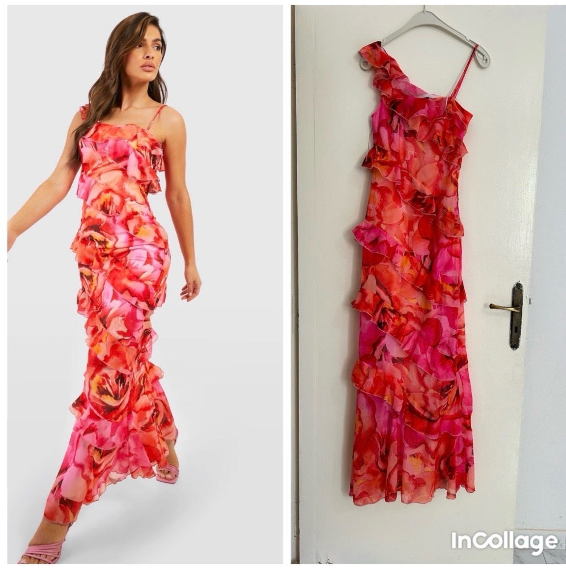 Robe boohoo 
