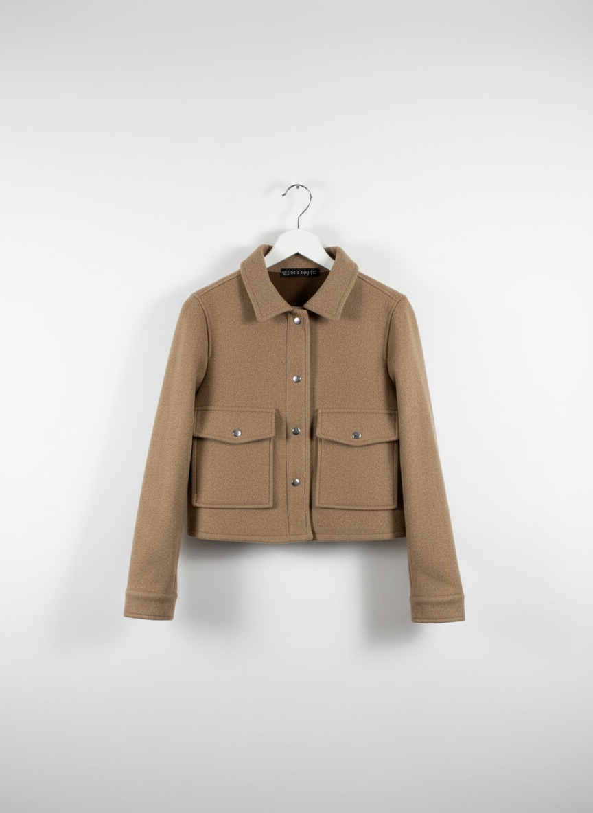  Veste marron