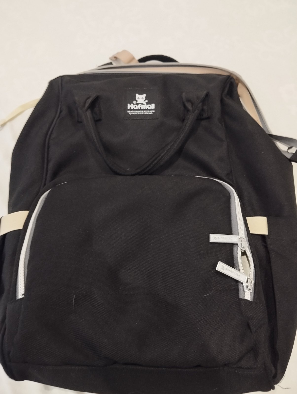 Baby daiper bag.