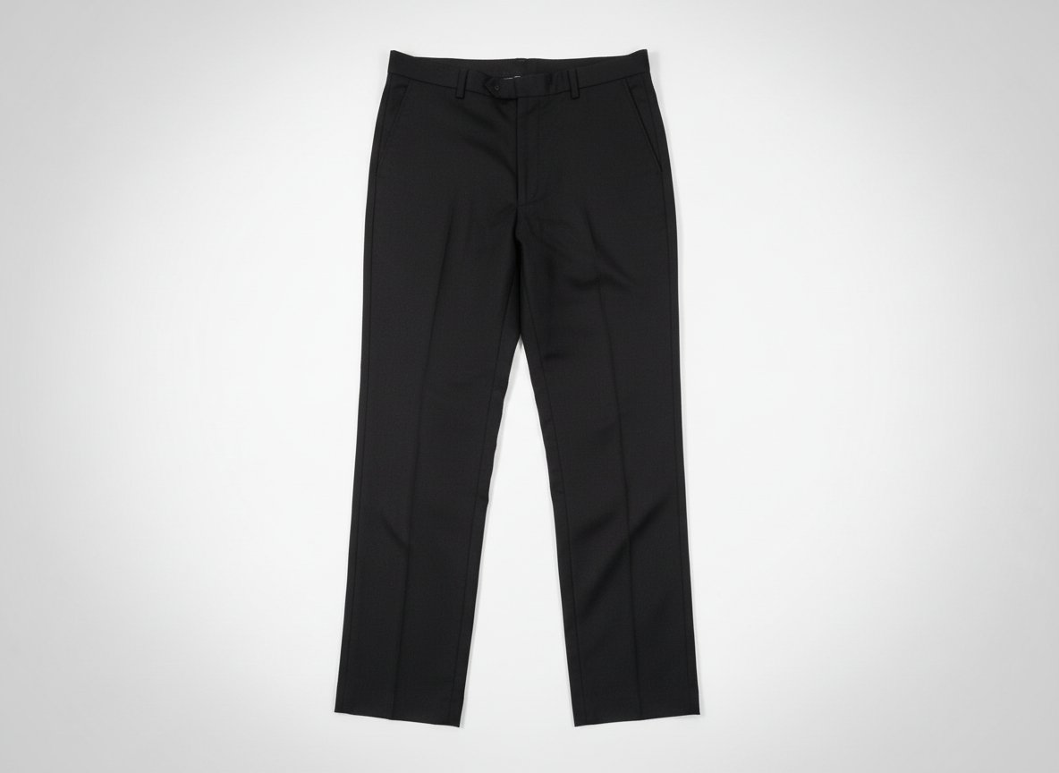 Pantalon noire classique.