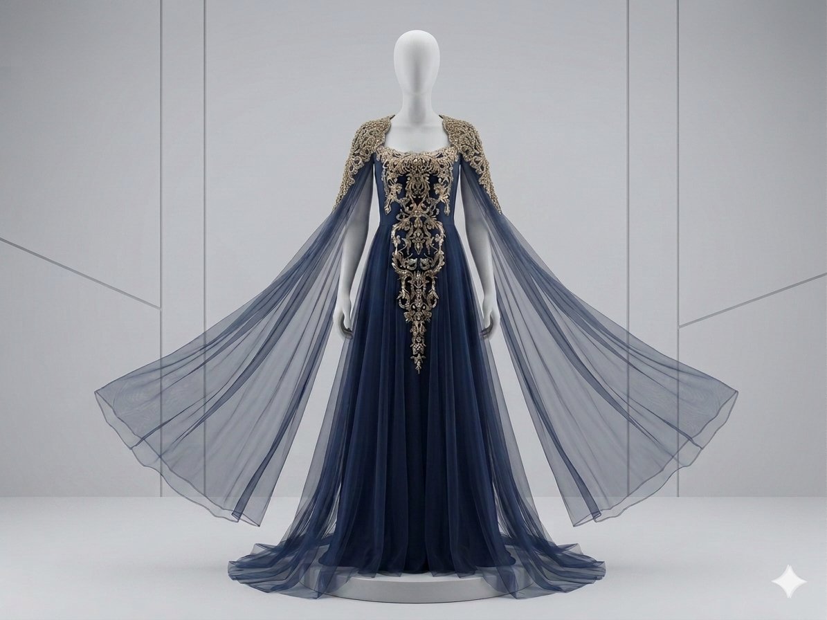 9oftan style robe harim sultan