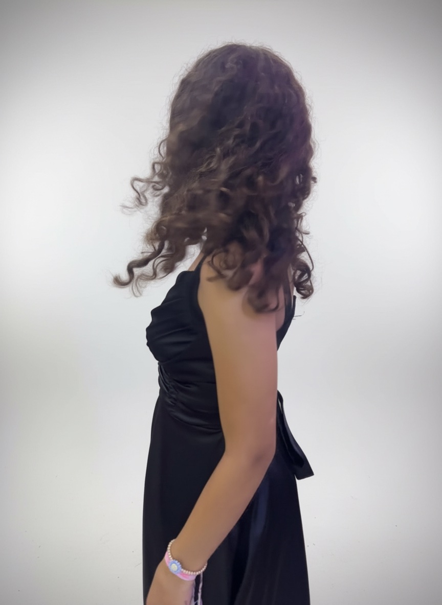 Robe longue noire