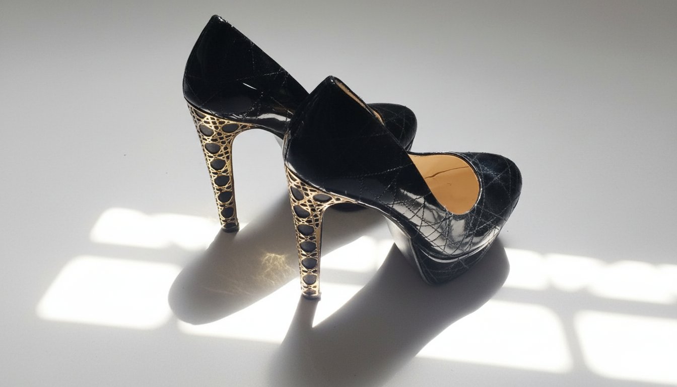 Escarpins noirs 