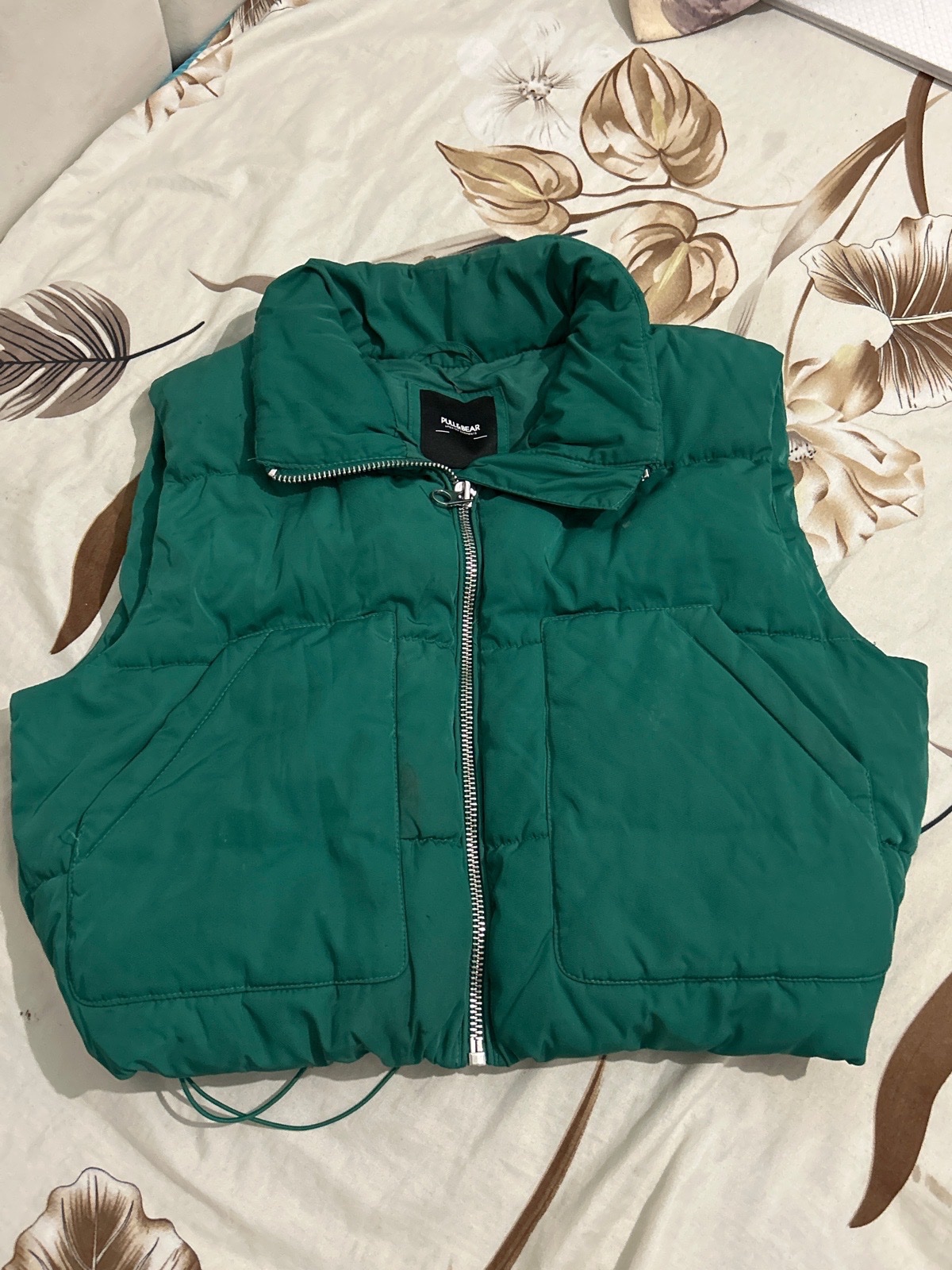 Puffer vest pull&bear
