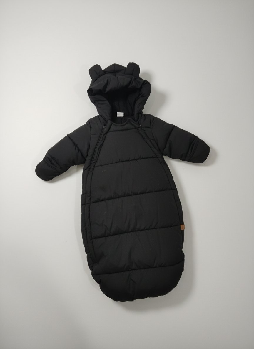 Manteau noir 