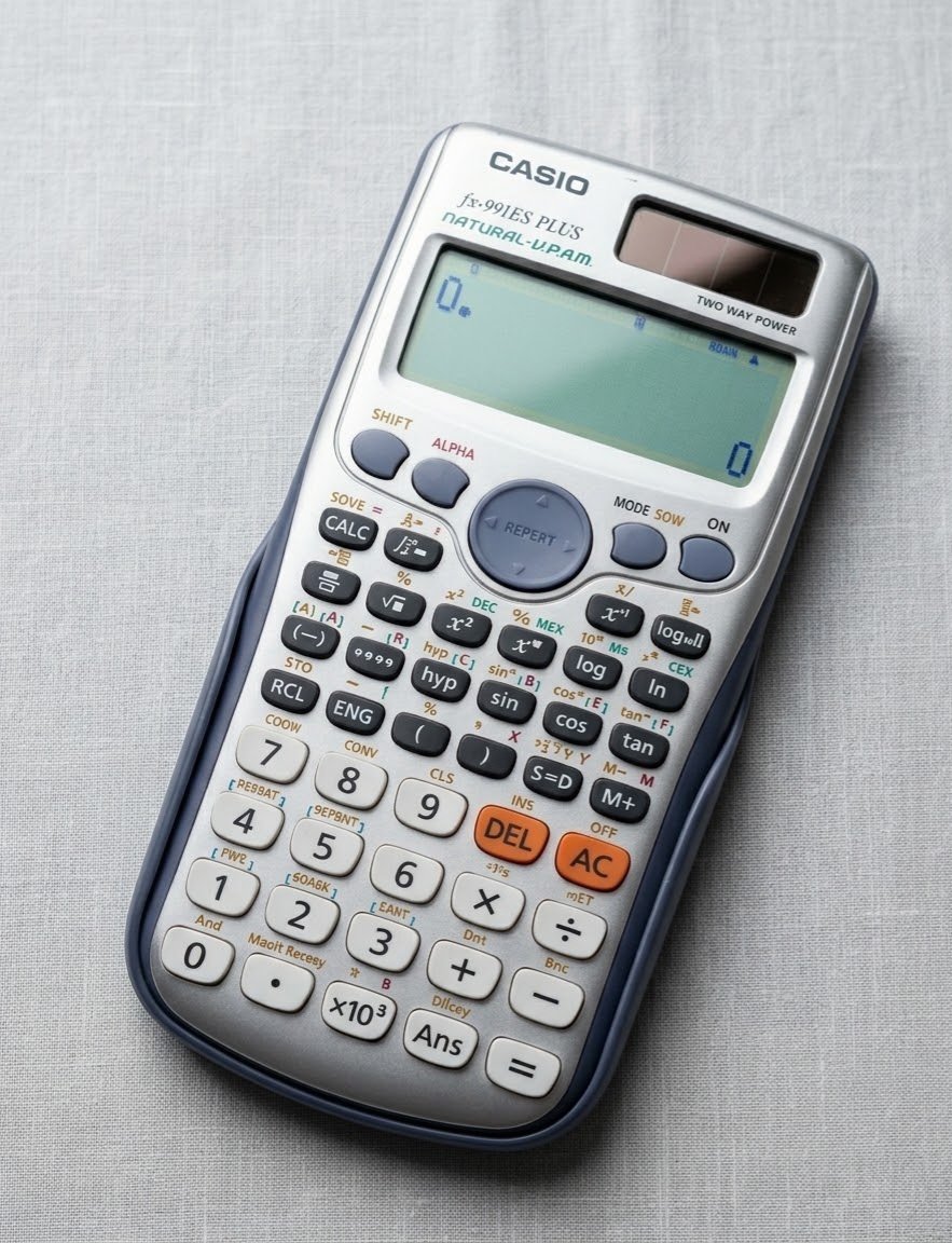 Calculatrice casio en très bon état utiliser une seule fois 