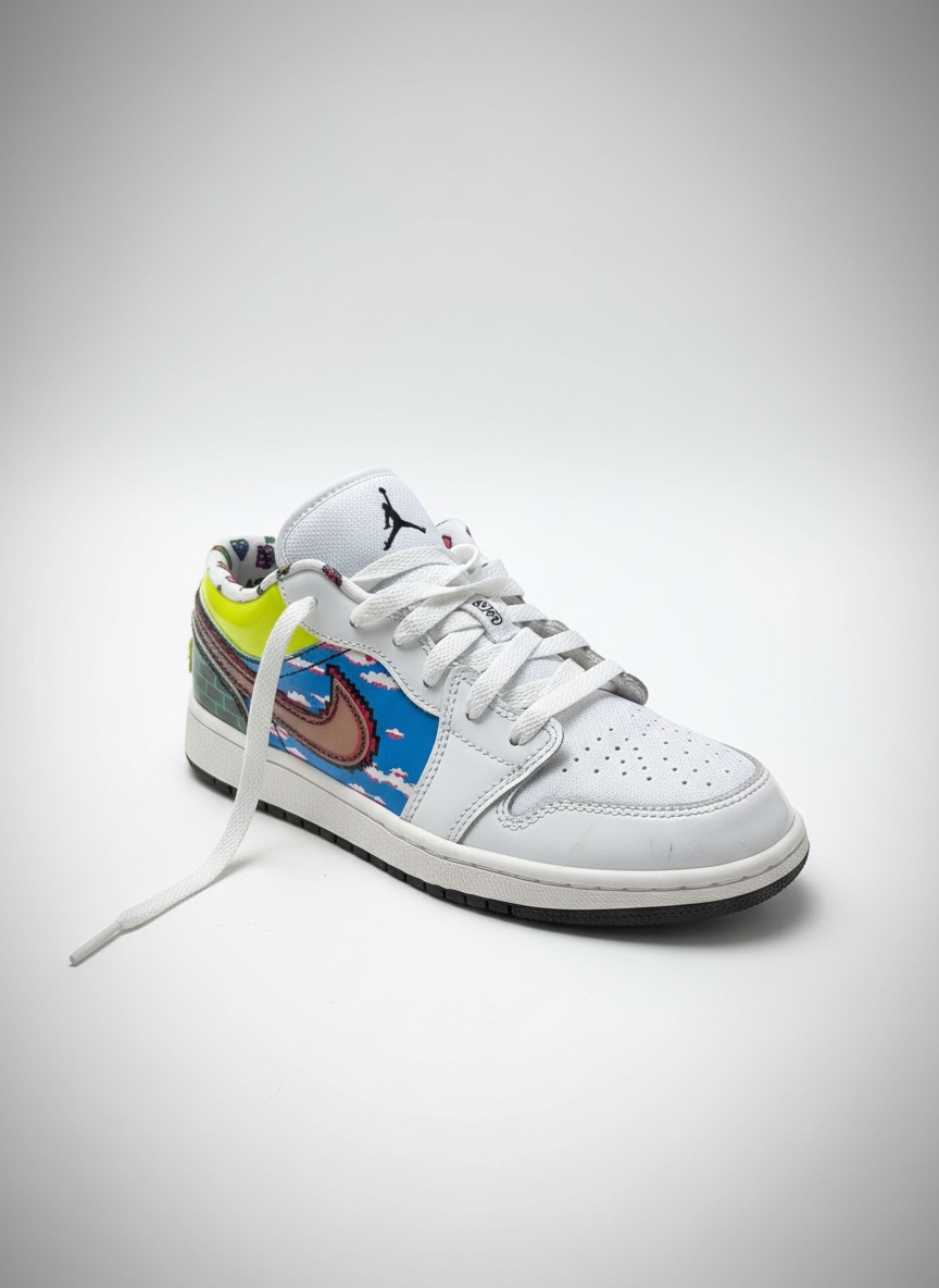 Basket Jordan mincremaft