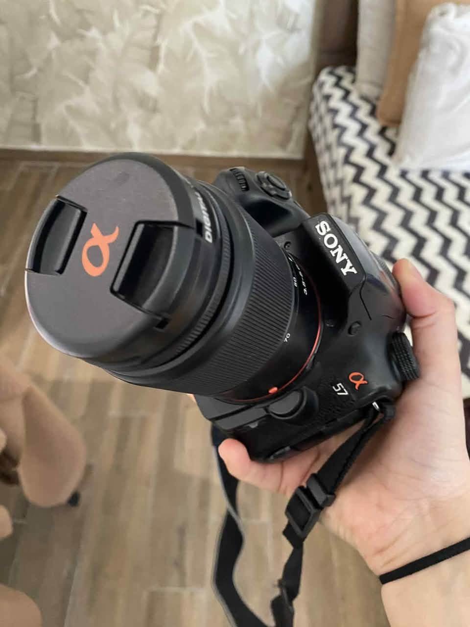 Camera Sony alpha 57