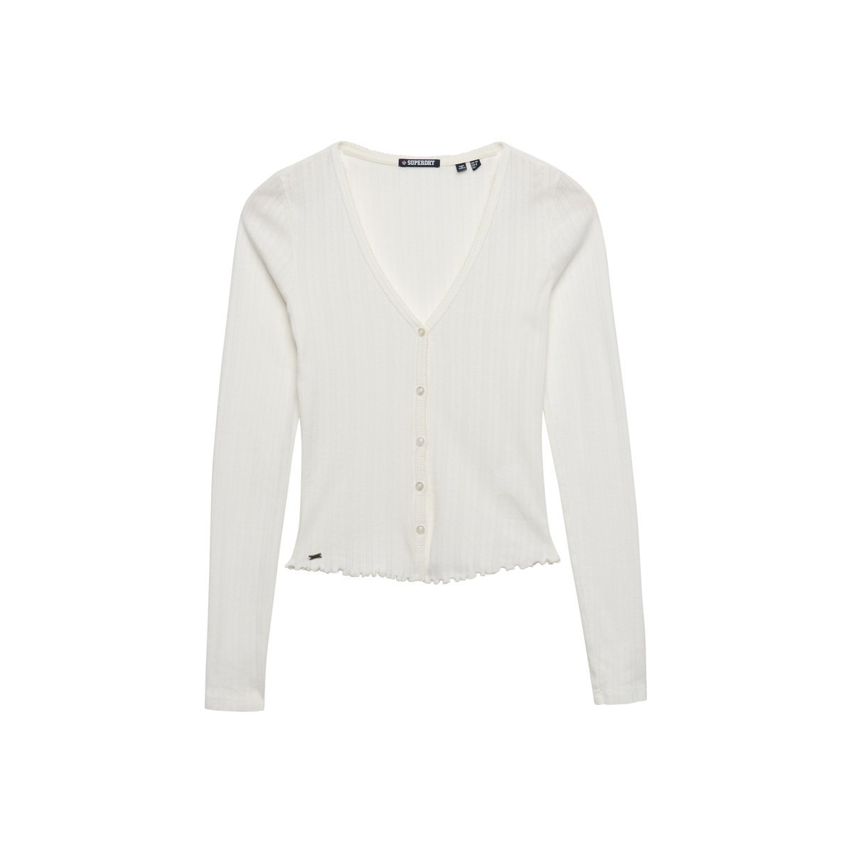 Je cherche: Cardigan Pointelle