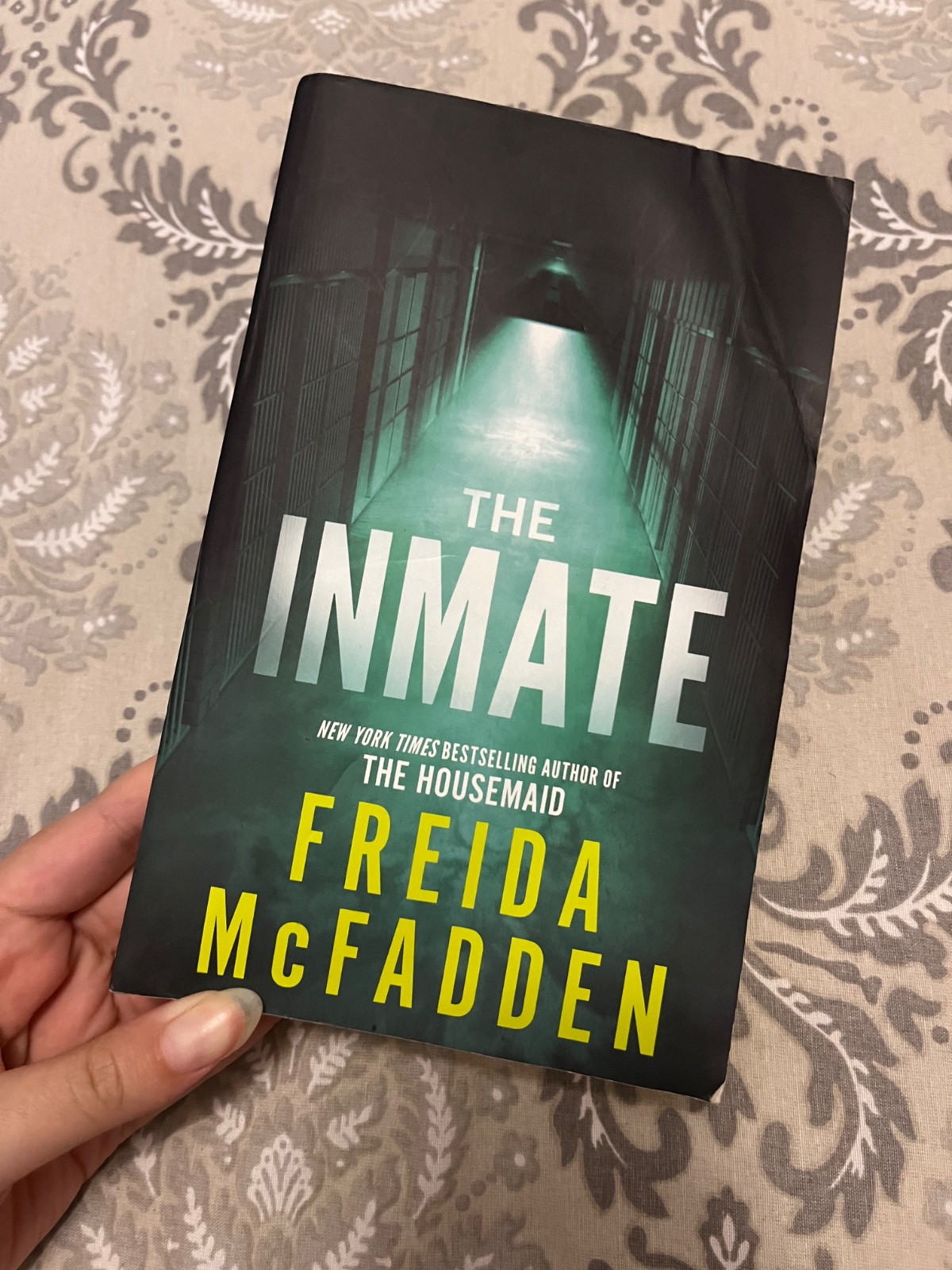 Livre The Inmate 