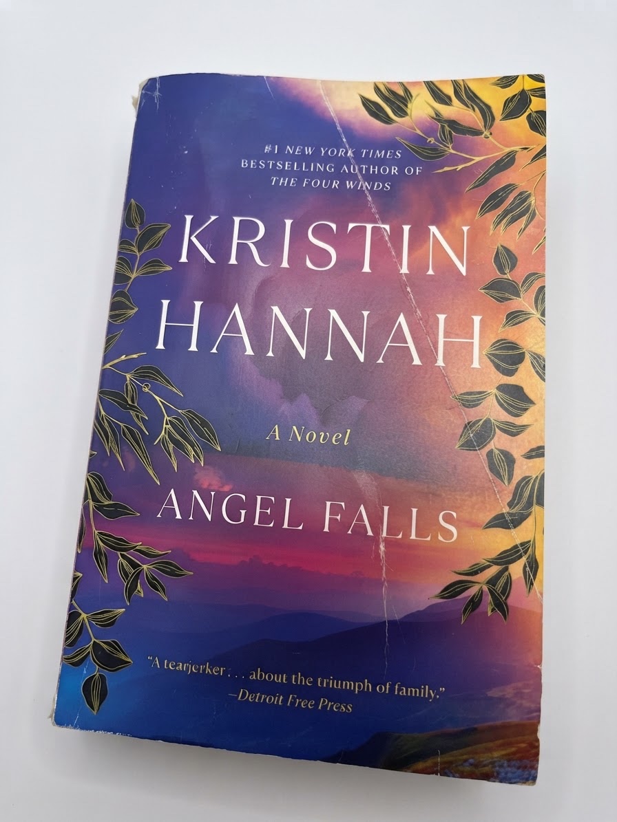 Livre Angel Falls 