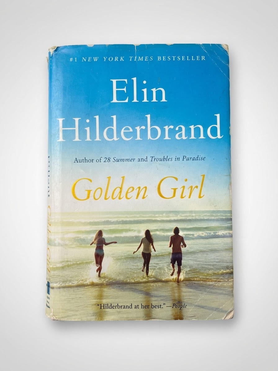 Livre Golden Girl 