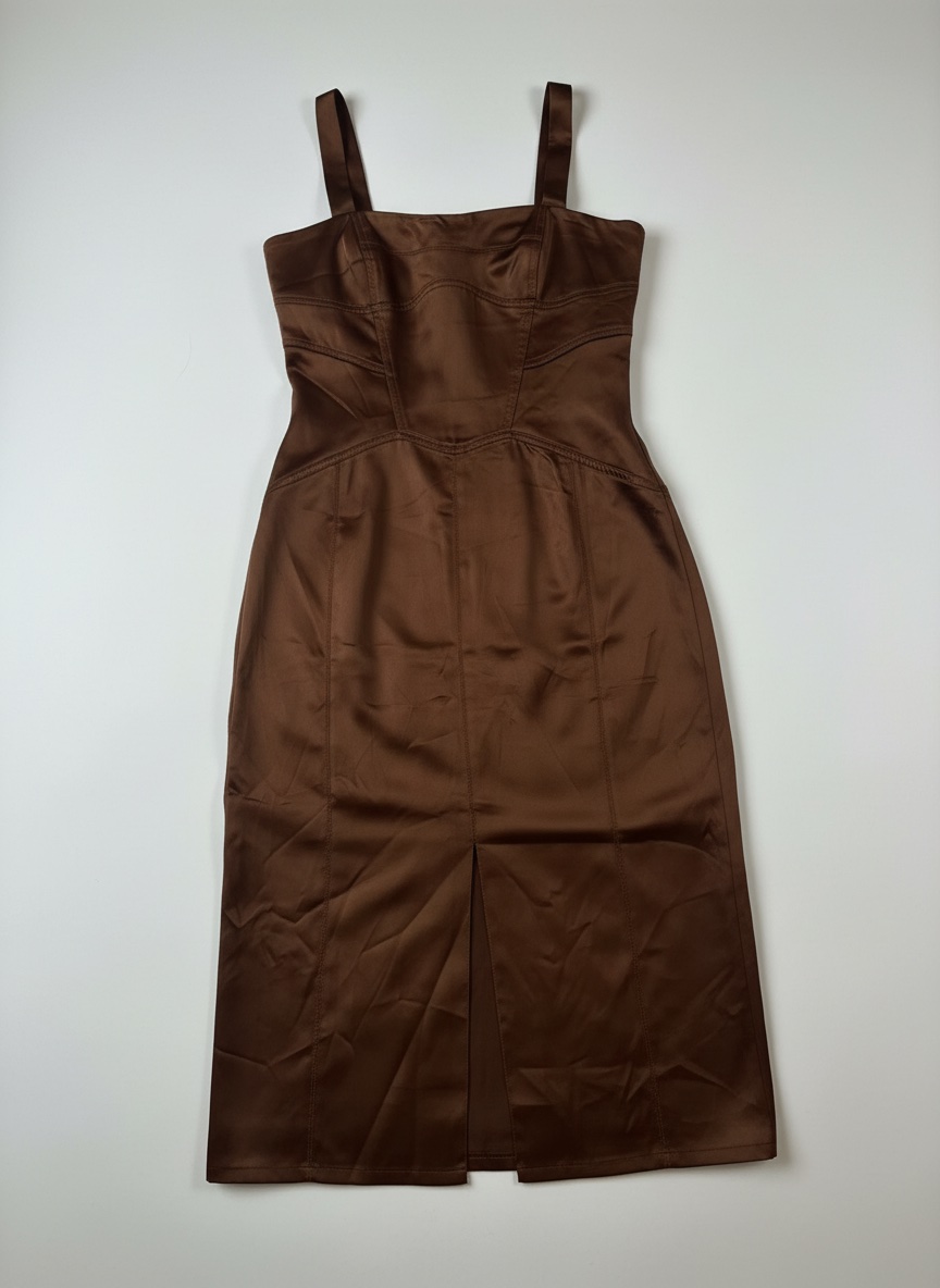 Robe marron REISS