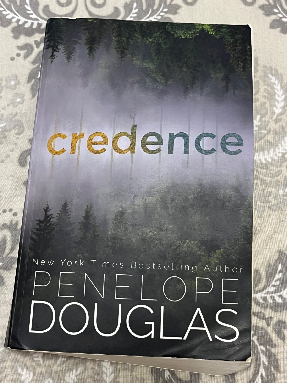 Livre Credence 