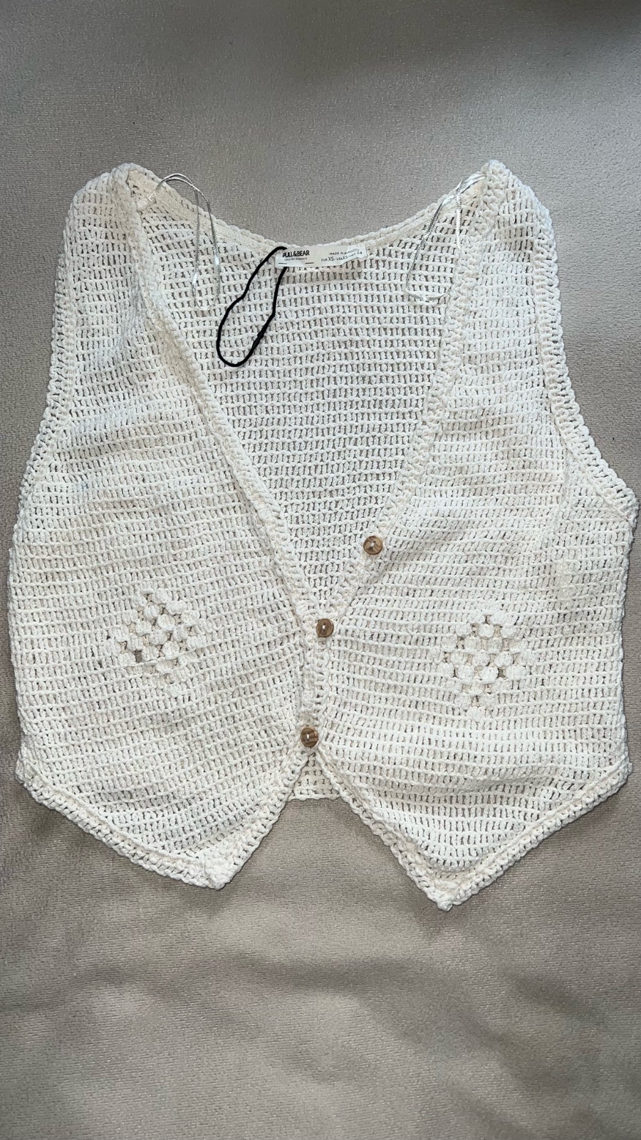 Top en crochet