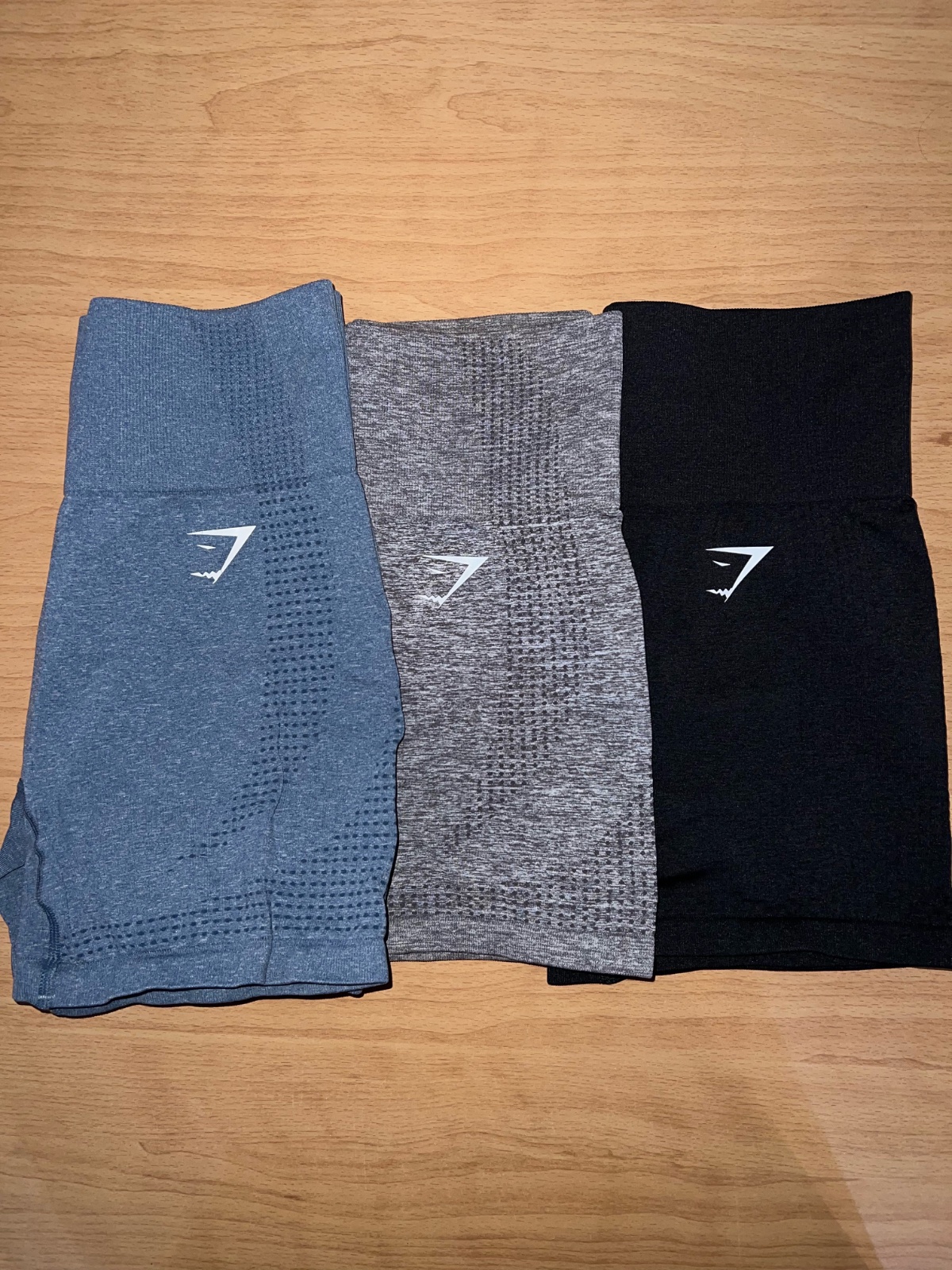 Lot de 3 shorts gymshark