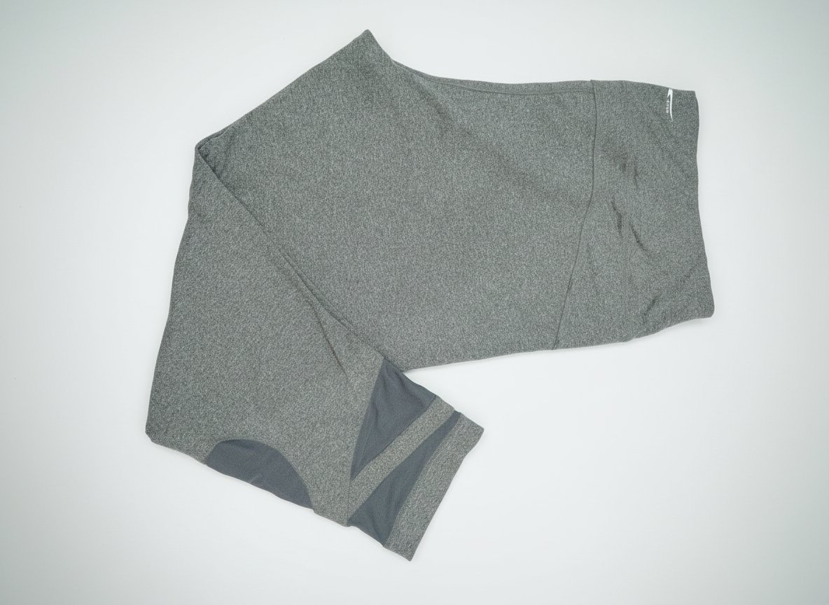 Legging de sport femme gris