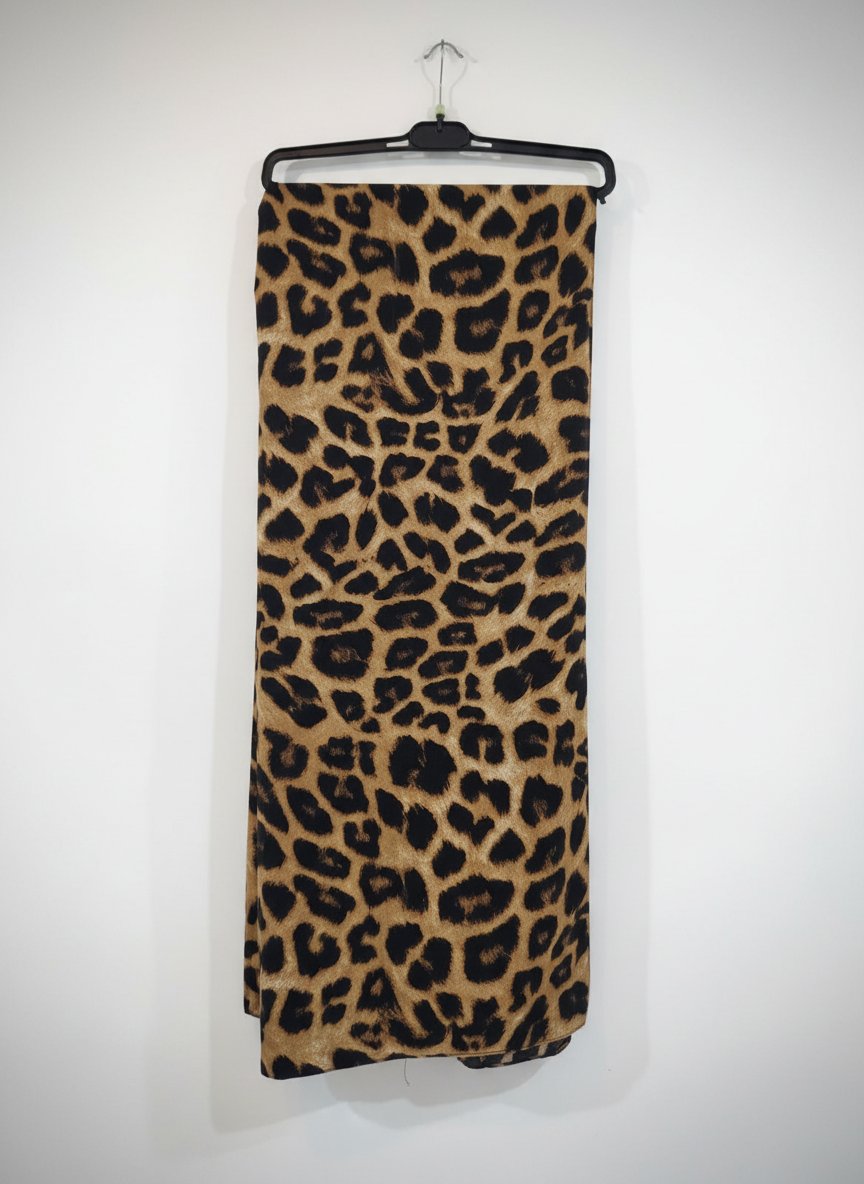 Foulard imprimé léopard 🐆✨