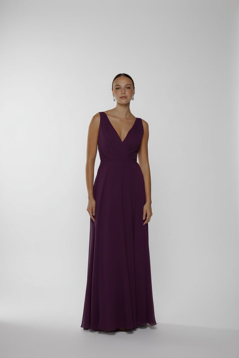 Robe voilet