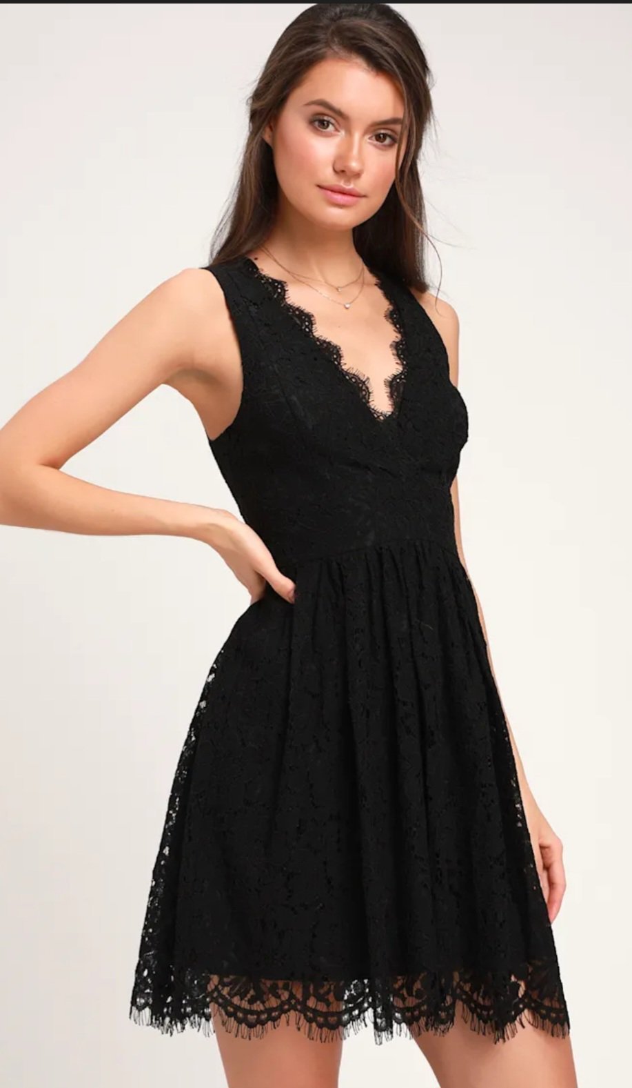 Robe noir 