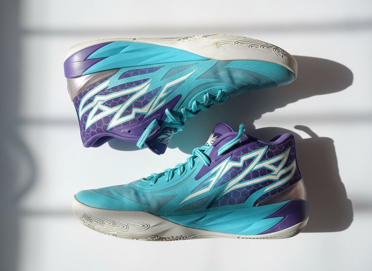 Chaussures Lamelo Ball MB.02 Queen City Fade