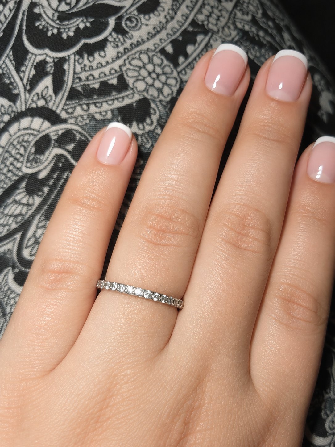  Bague lux de la marque H.AZEEM s.925