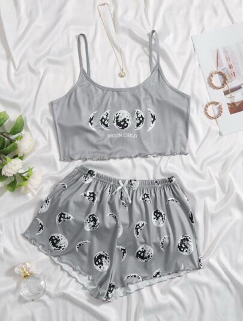 Pyjama lune 