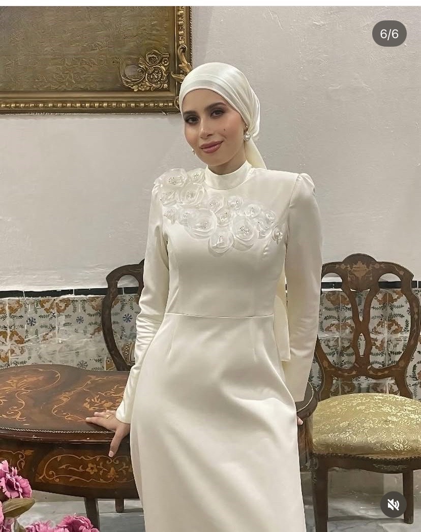 Robe sokri soiree pour reception ou fiancailles