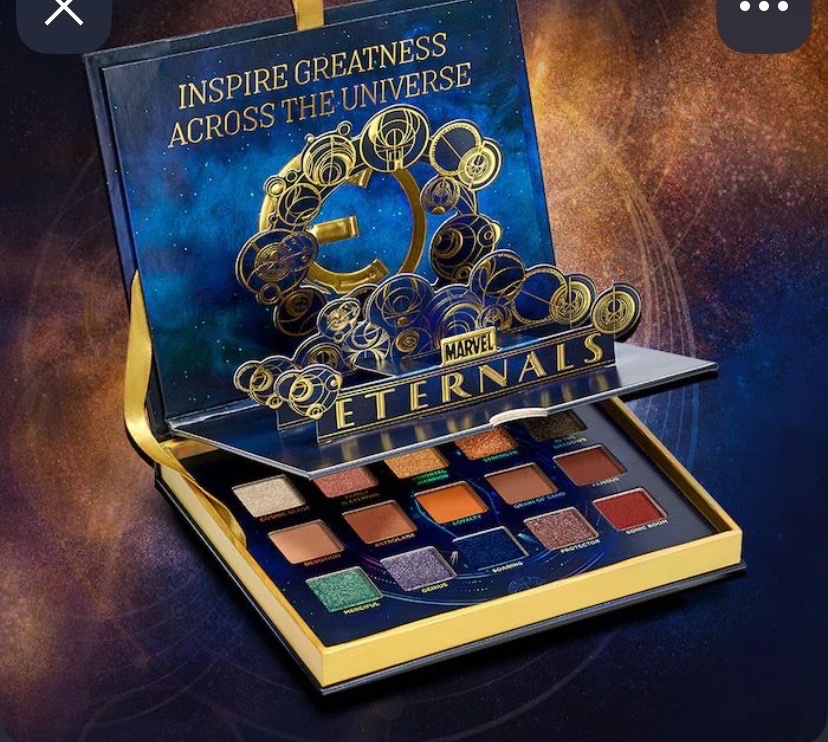Palette urban decay x marvel studio 