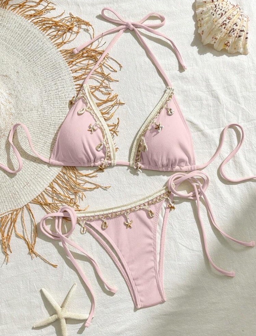 Bikini rose bonbon