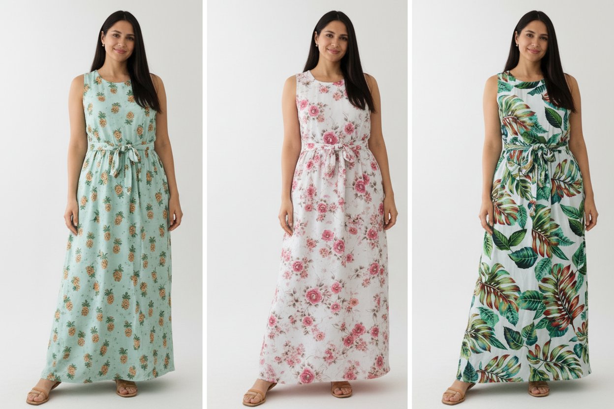 Robe taille standard