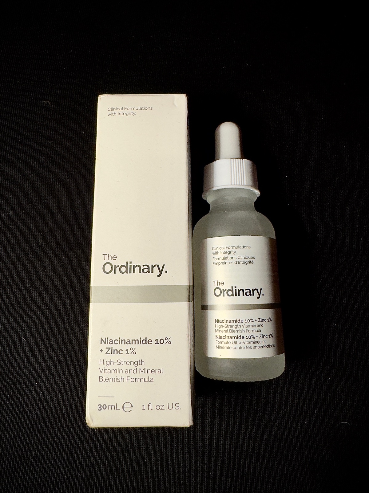 The Ordinary Niacinamide 10% + Zinc 1% (30 ml)